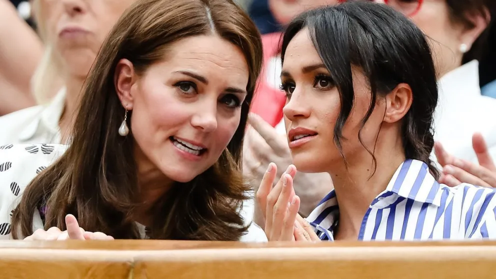 Nueva y feroz riña: el insólito estilo que Kate Middleton le robó sin miedo a Meghan y desató ira en redes