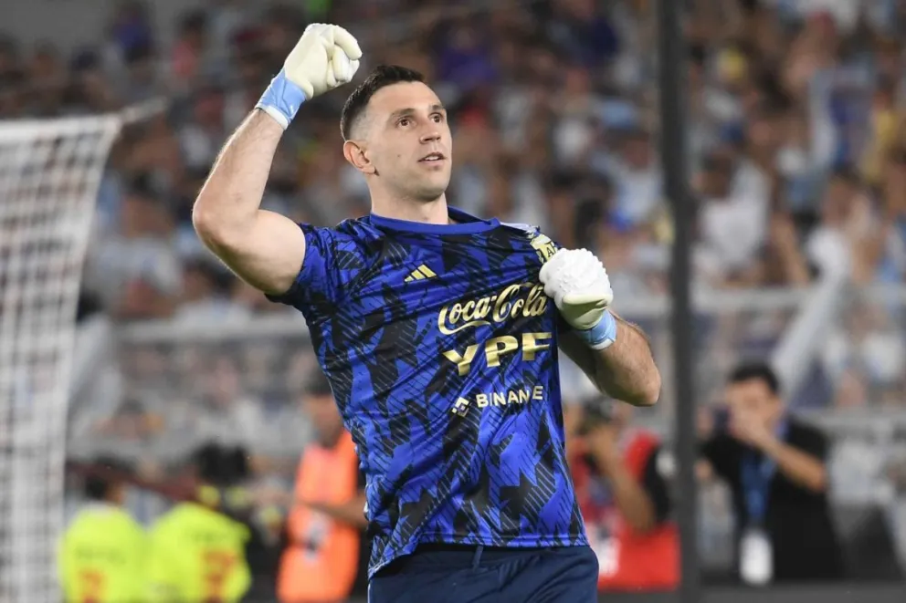 Este es el prestigioso equipo que Dibu Martínez era fanático cuando era niño: no es Independiente
