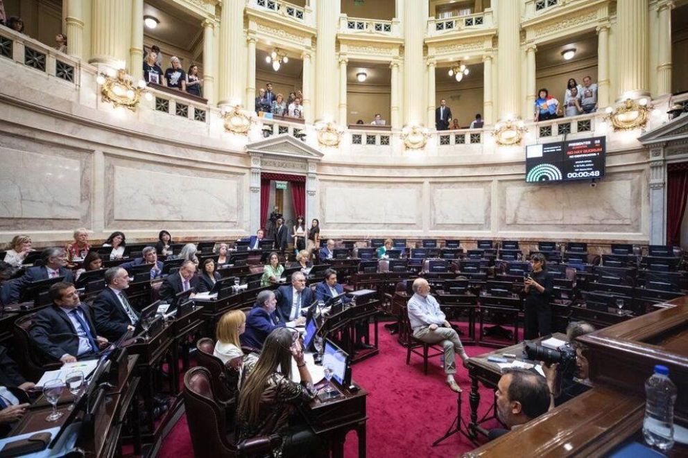 Tras el escándalo de Juntos por el Cambio en el Senado, el fuerte descargo de Sergio Leavy