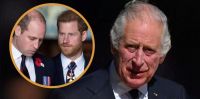 Alerta en la corona británica, se predice un final caótico: el peor momento de Carlos III, Harry y Guillermo