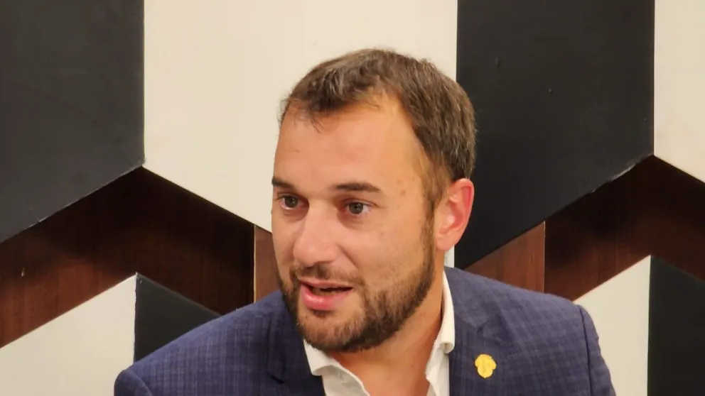 Darío Madile sostiene que el futuro de la política es la "participación ciudadana"