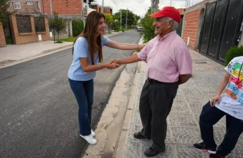 Bettina Romero destacó su trabajo: "Demostramos en tres años que podemos transformar los barrios"