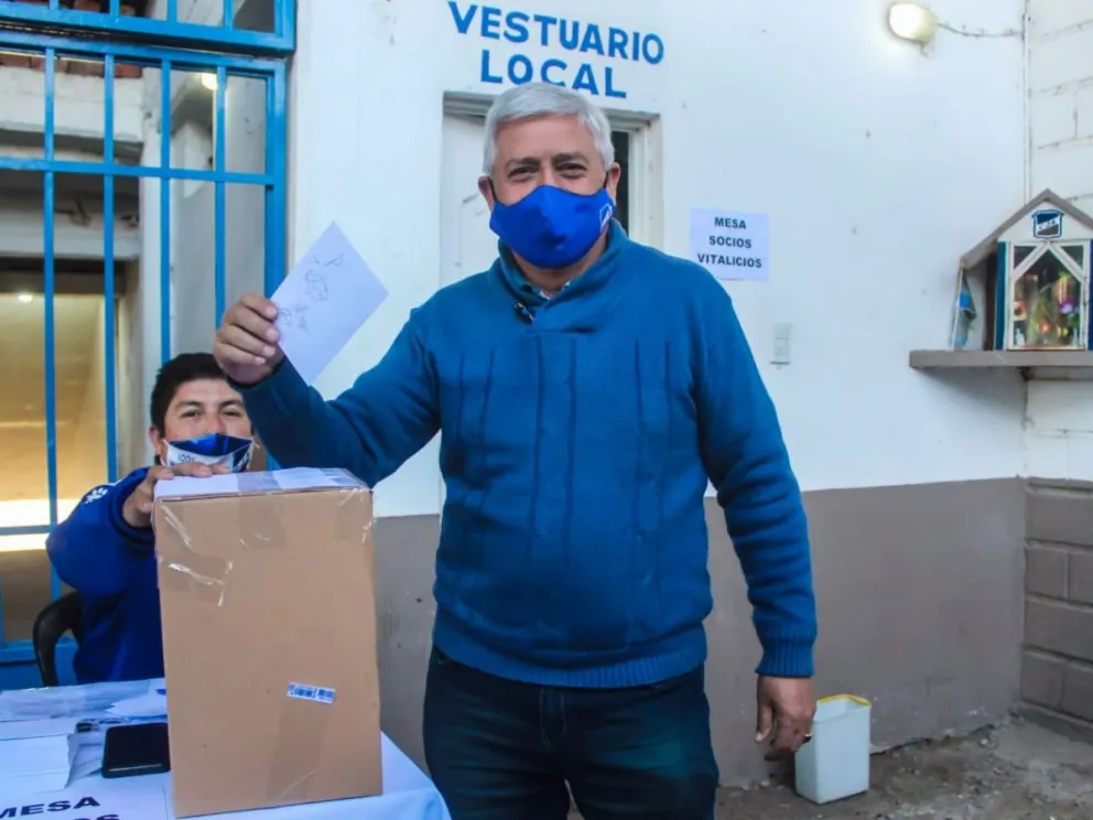 Ataque al presidente de Juventud: Russo aseguró que la agresión está vinculada a hinchas del club   