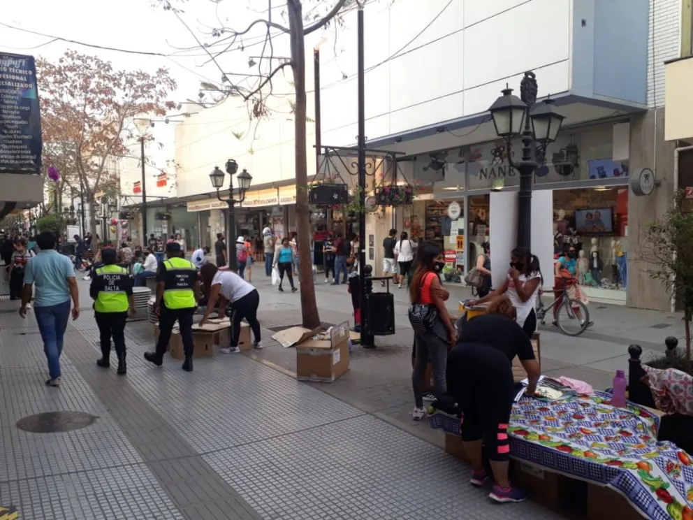 Se prevé reforzar la seguridad en el microcentro