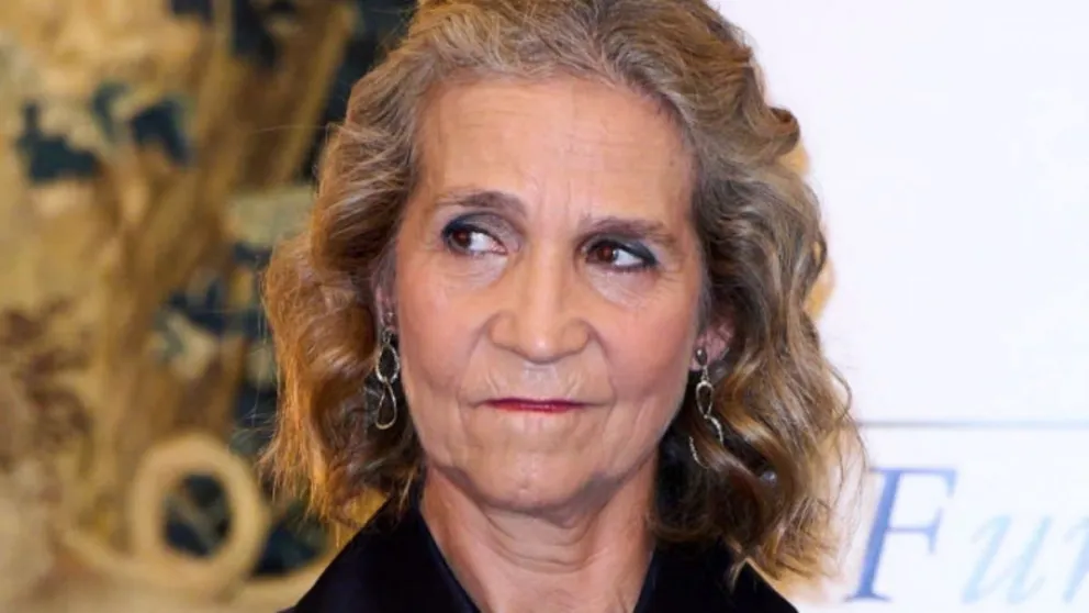 Letizia celebra: el insólito y desaliñado look de la infanta Elena que causó furor en redes