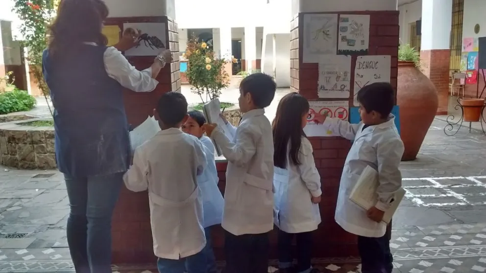 El Gobierno Provincial aprobó que los docentes tengan una licencia especial por dengue 