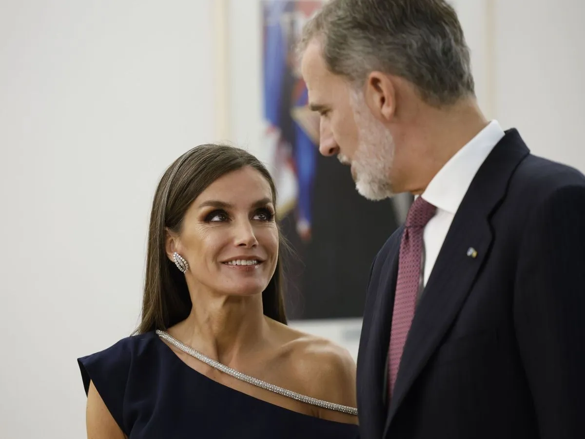 Rey Felipe VI y reina Letizia Ortiz