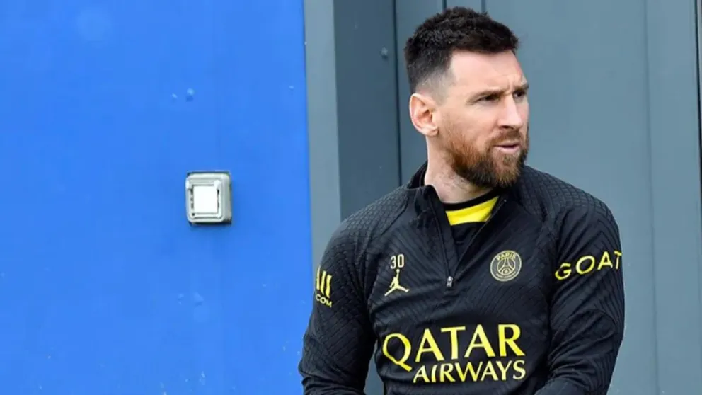 No se deja intimidar: la reacción de Lionel Messi ante los silbidos del PSG que sorprendió a Mbappé