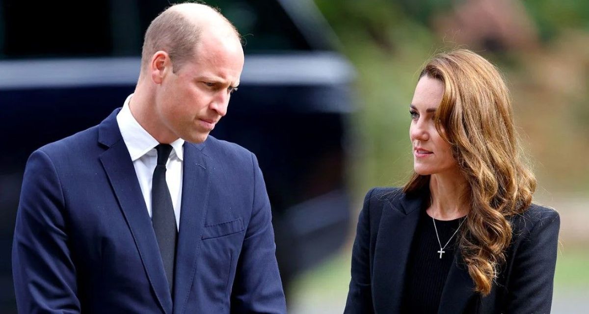 Pr&iacute;ncipe Guillermo y Kate Middleton.