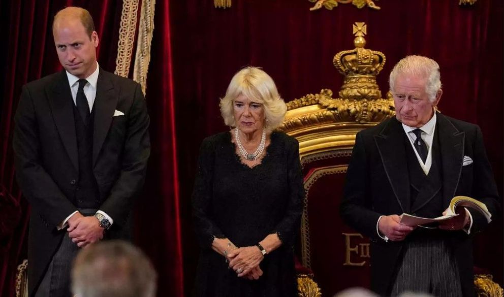 Pr&iacute;ncipe Guillermo, heredero a la corona brit&aacute;nica.