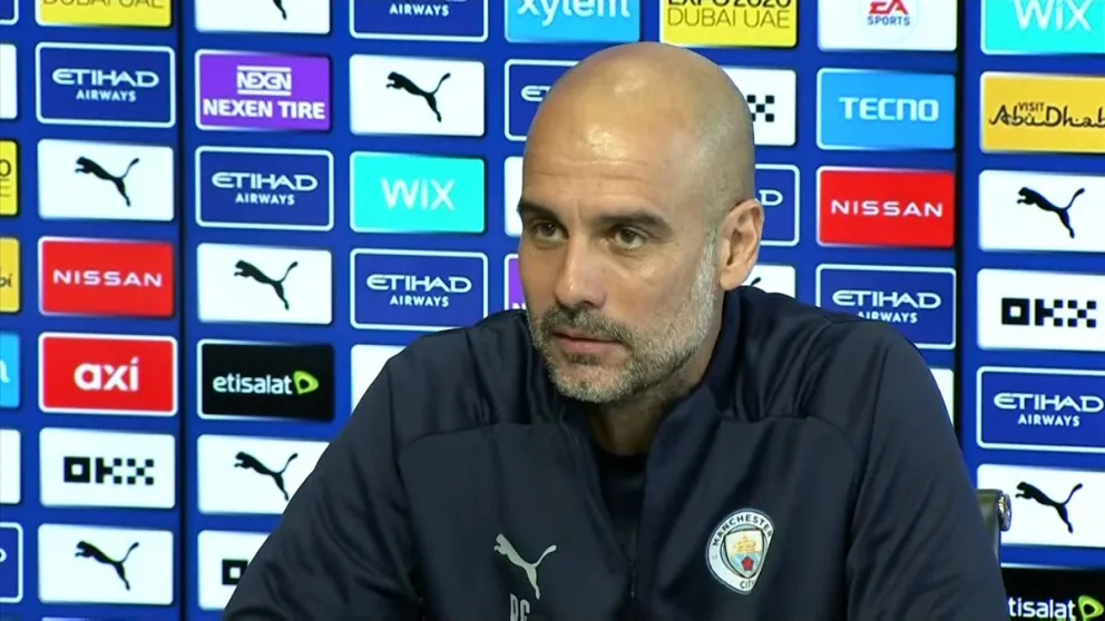 El impactante argumento de Pep Guardiola sobre el desempeño de Julián Álvarez en el partido del City 