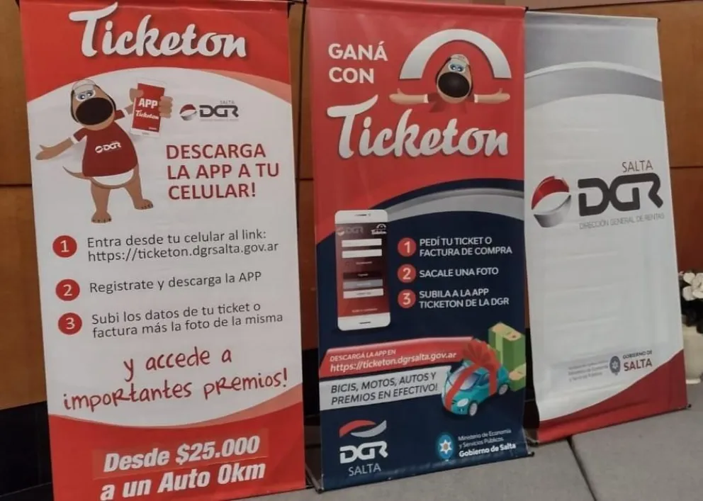 Rentas hizo el primer sorteo de Ticketon 2023