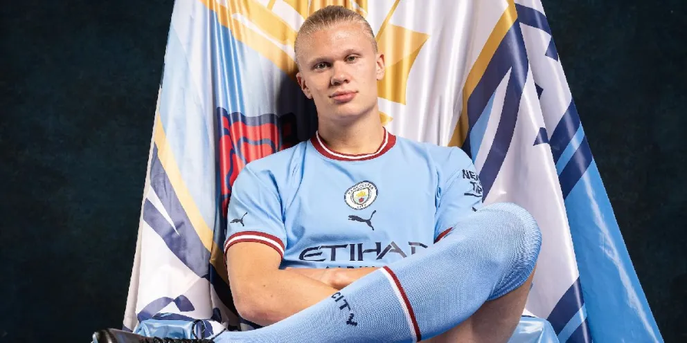 Erling Haaland humilla a Messi, Ronaldo y Mbappé superándolos con un millonario contrato
