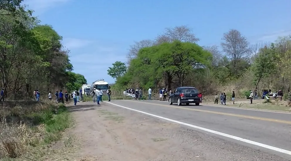 Salta: una mujer murió tras un terrible choque en la ruta nacional 34  