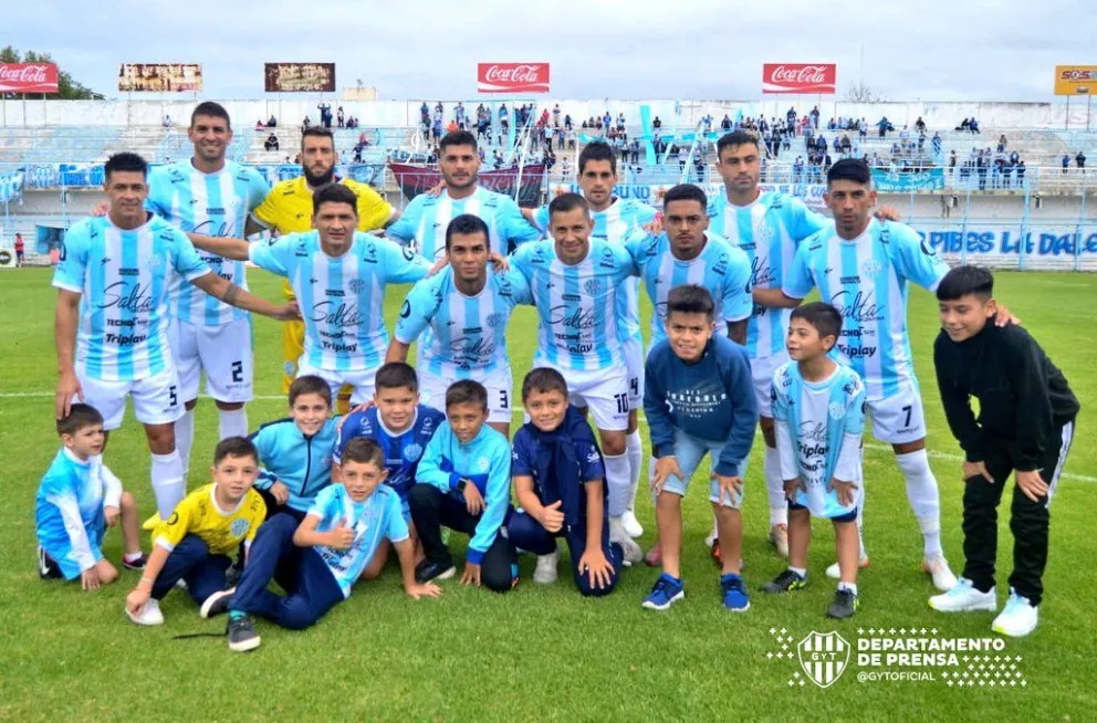 En Salta Gimnasia y Tiro jugó, ganó y se aseguró sumar tres puntos más en el Torneo Federal A