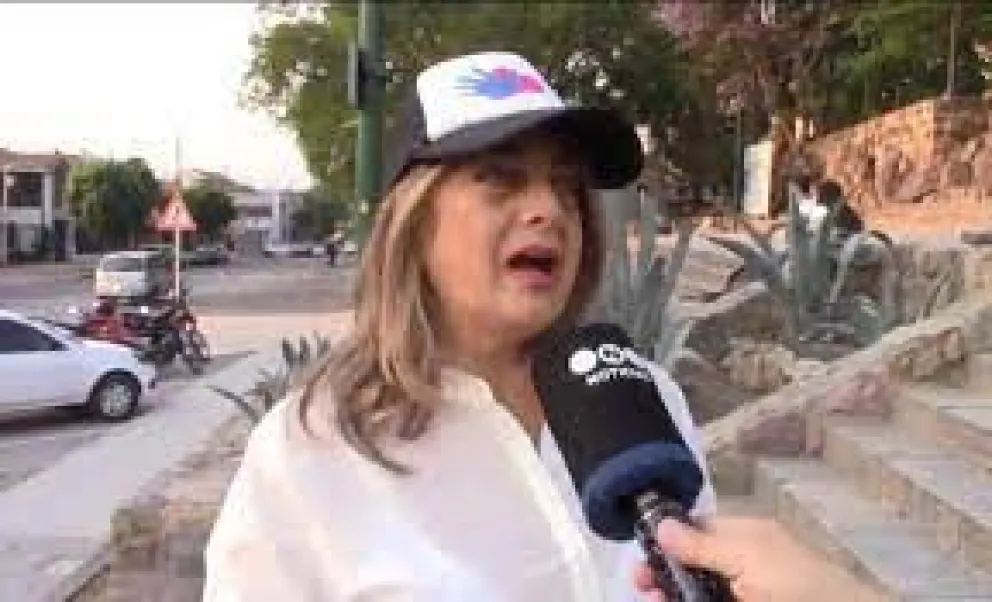 Foto: Fabiana Farjat. Fuente: Twitter