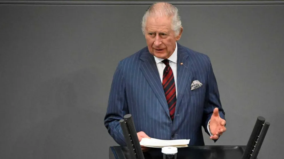 Terrible ataque: dictan condena al culpable de agredir a Carlos III durante su visita a York