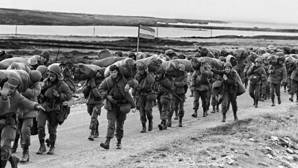 Hoy rendirán homenaje a los 34 salteños caídos en la Guerra de Malvinas