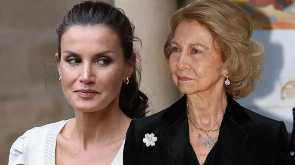La reina Letizia no quiere saber nada de su suegra y esto hace para evitarlo