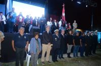 Vigilia en el Campo Histórico de la Cruz: Salta conmemoró los 41 años de la guerra de Malvinas