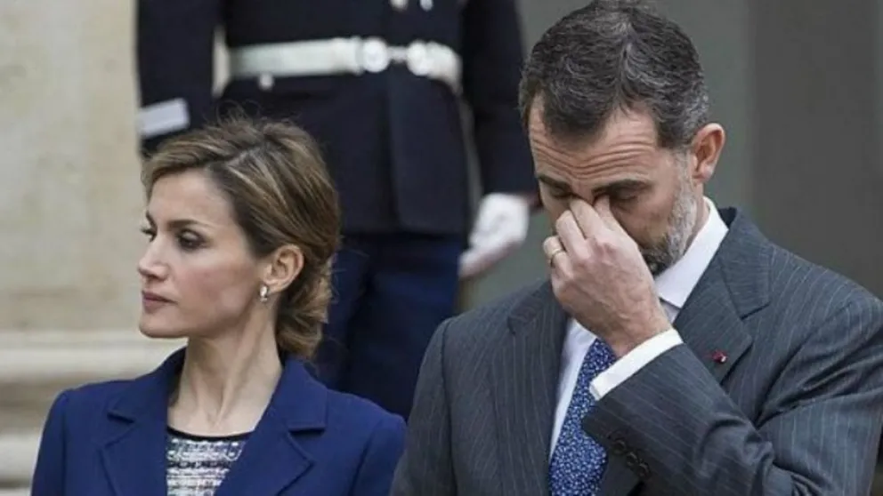 La descabellada pelea de Letizia y Felipe VI que arruinaría por completo el festejo de Pascuas