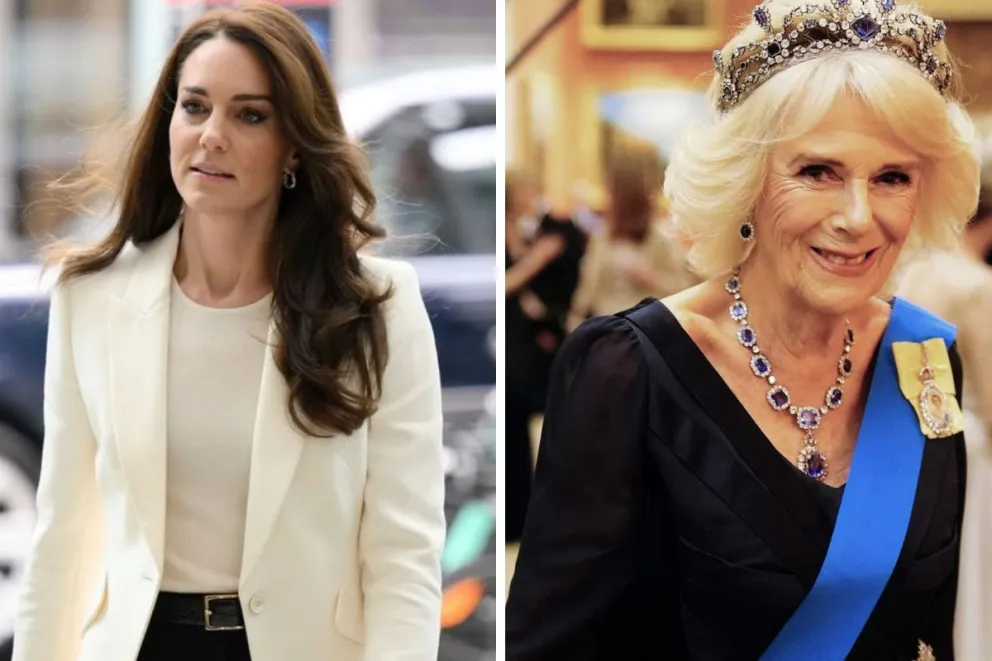 Kate Middleton se reveló contra la reina Camilla Parker y no seguirá sus órdenes