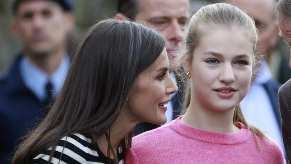 La princesa Leonor descubre lo que Letizia escondía y se queda sin palabras