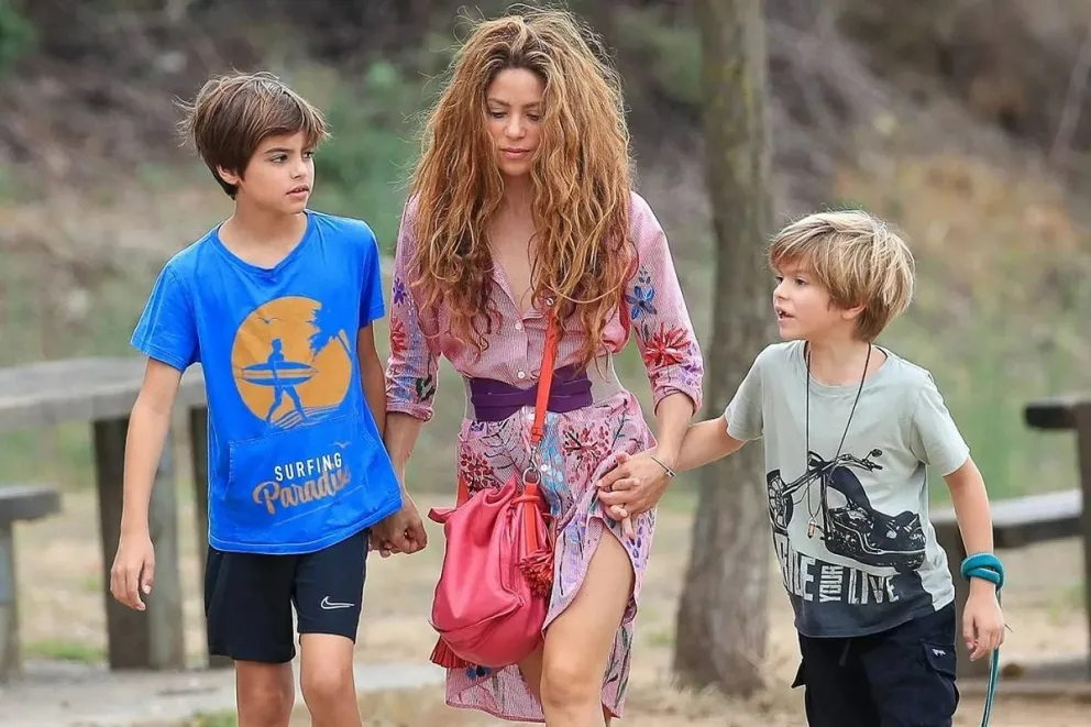 La emotiva despedida de Shakira: las últimas imágenes de la artista en tierra española