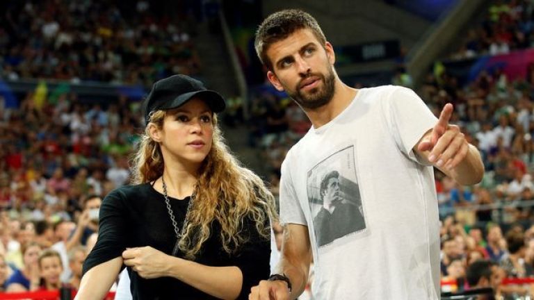 shakira y piqu&eacute;