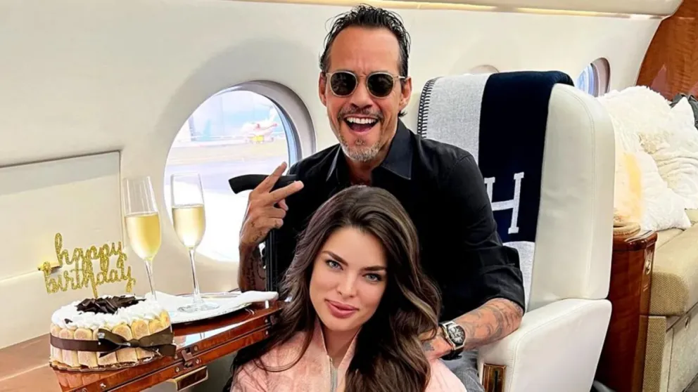 Estas son las incómodas actitudes que molestan a Nadia Ferreira de Marc Anthony: no lo tolera 