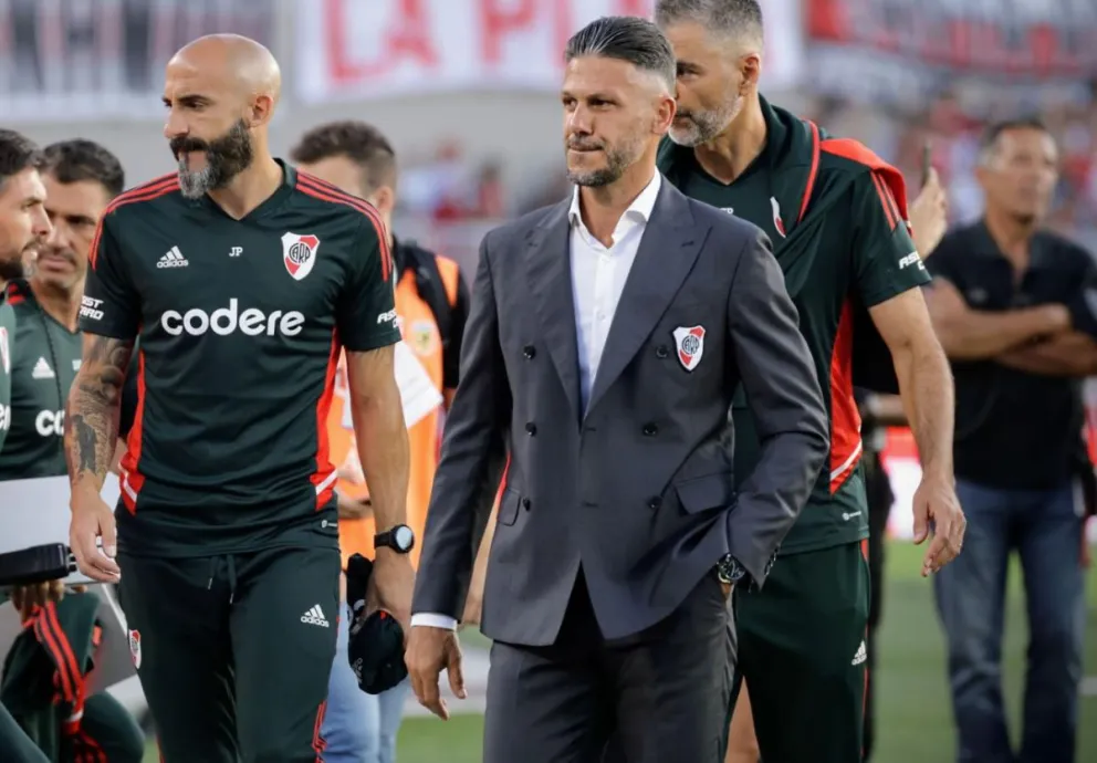 El nuevo Enzo Fernández: el plan del Benfica para quedarse con una joya de River alarma a Demichelis