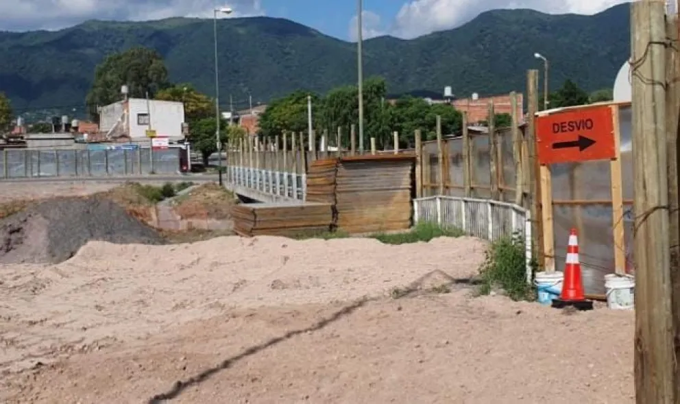 A tener en cuenta: estos son los desvíos de la avenida Yrigoyen para este lunes 3 de abril