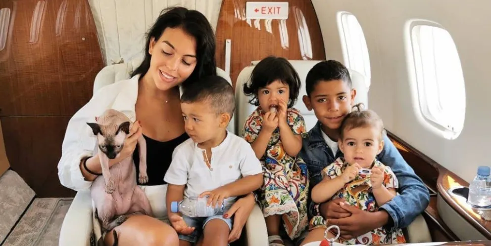 Vida millonaria: éstos son los nuevos y lujosos obsequios que disfrutan los hijos de Georgina Rodríguez 