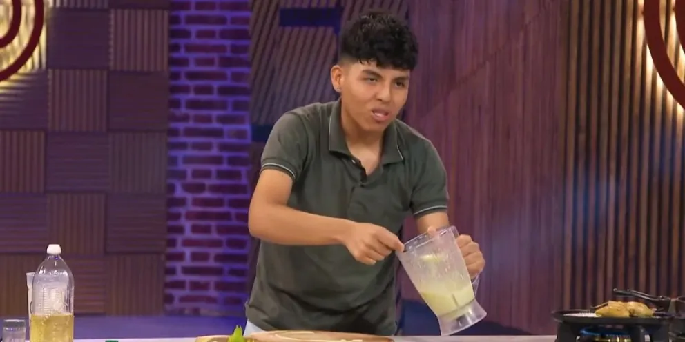 El salteño Antonio López reveló detalles conmovedores de lo que fue llegar a Masterchef 