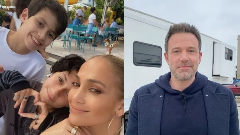 Adiós Marc: se revela la íntima relación que Ben Affleck comparte con los hijos del cantante y JLo