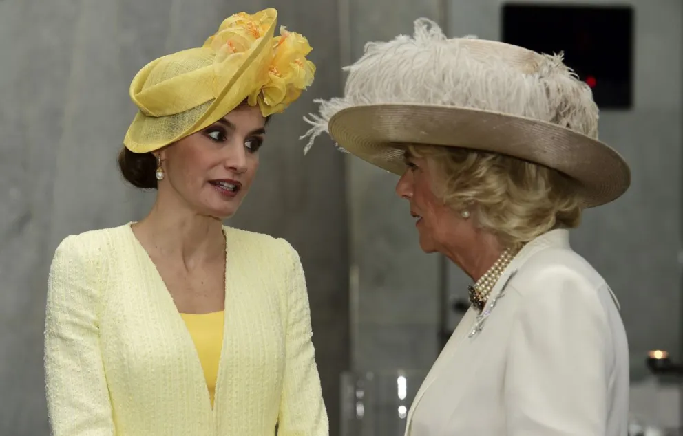 La reina Letizia se unió a Kate y humilló a Camila de esta manera
