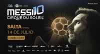 Cirque du Soleil: Hoy inició la venta de entradas para MESSI10