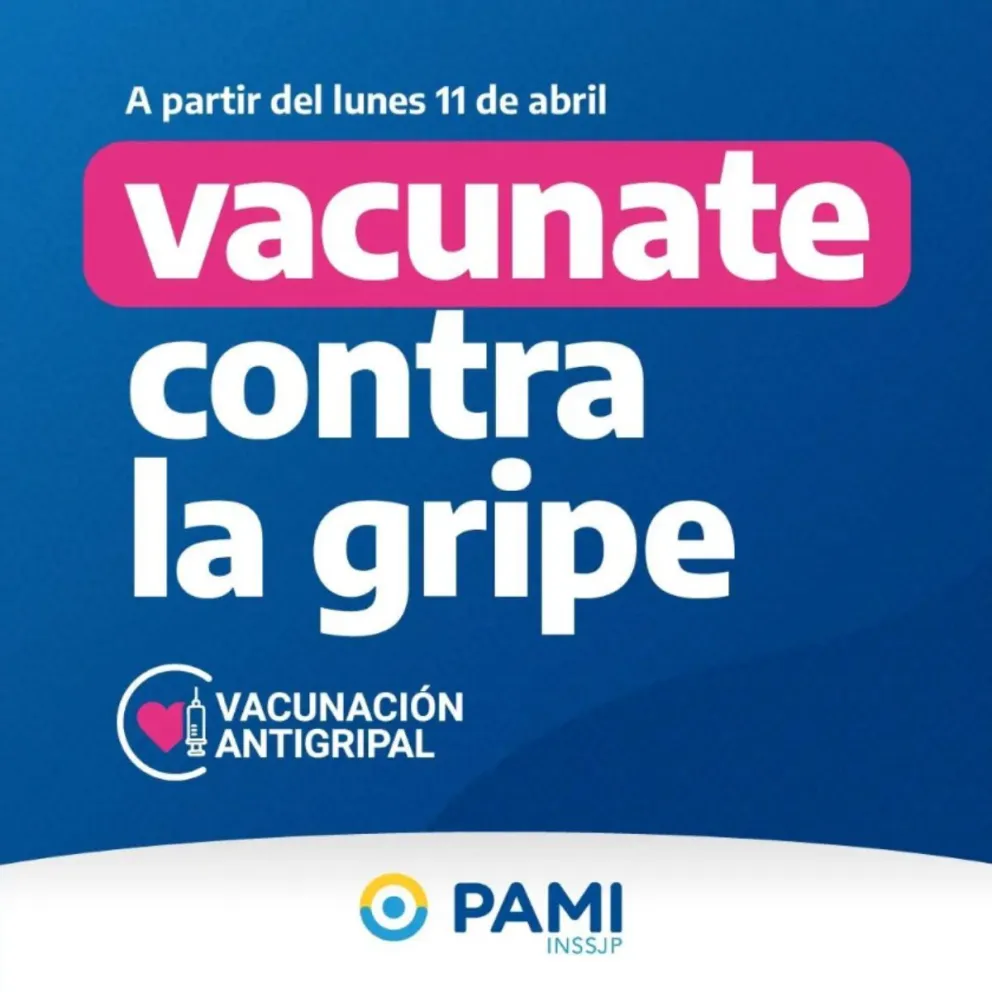 Vacunación Antigripal, PAMI: estos son los documentos que debés presentar para recibir la dosis