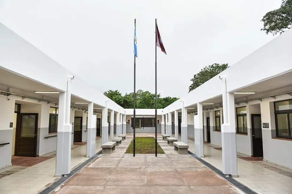 La Escuela Colonia Santa Rosa tendrá un edificio propio por pedido de los alumnos