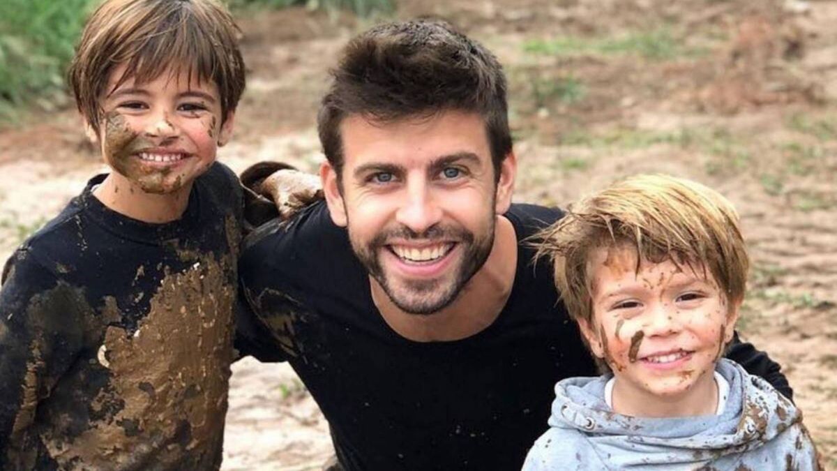 gerard piqué hijos