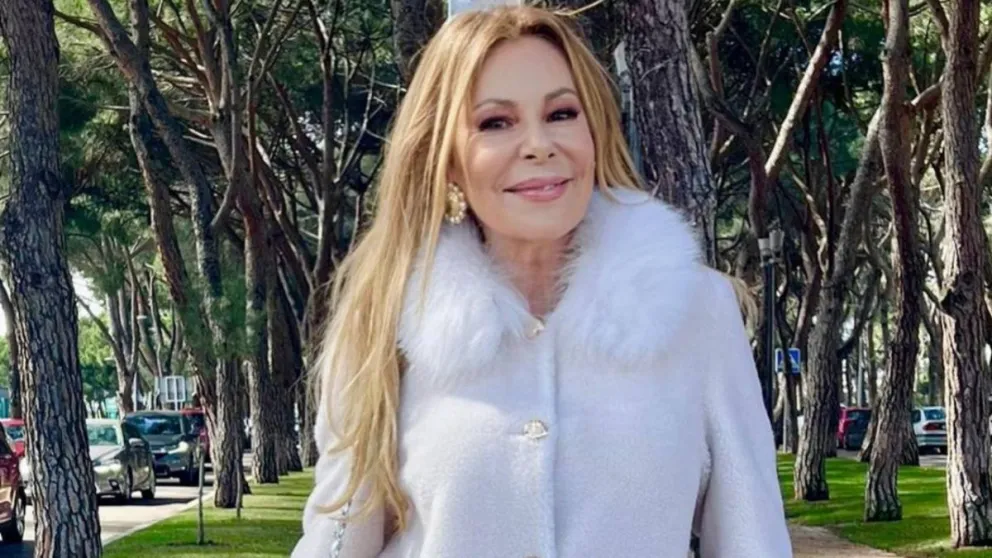 Polémica: revelan como es el increíble lugar donde Ana Obregón busca esconderse junto a su hija