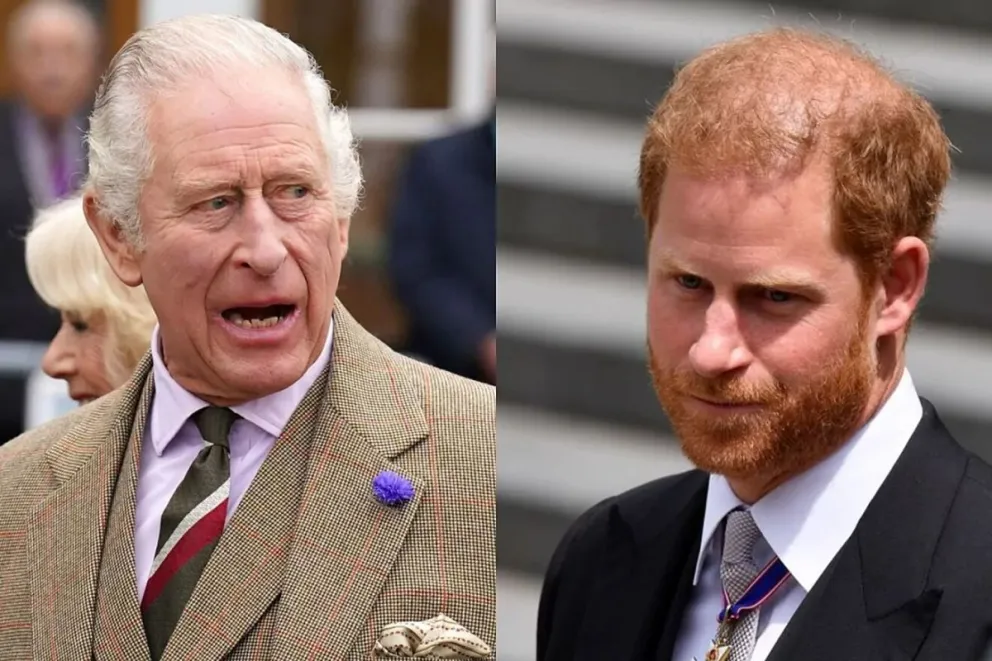 La decisión disfrazada del príncipe Harry que fue una clara burla hacia el rey Carlos III