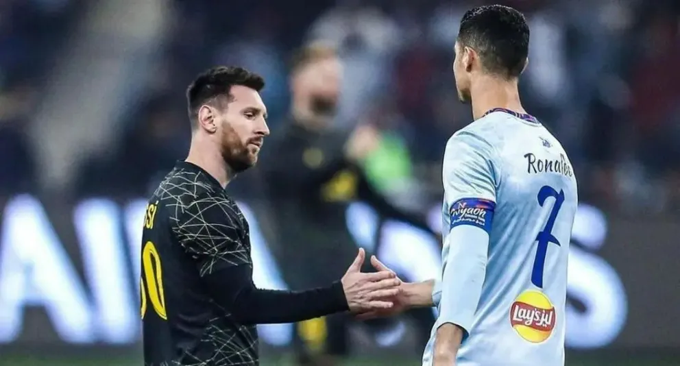 Mientras Messi sufre en PSG, el posteo de Cristiano Ronaldo que llamó la atención de todos