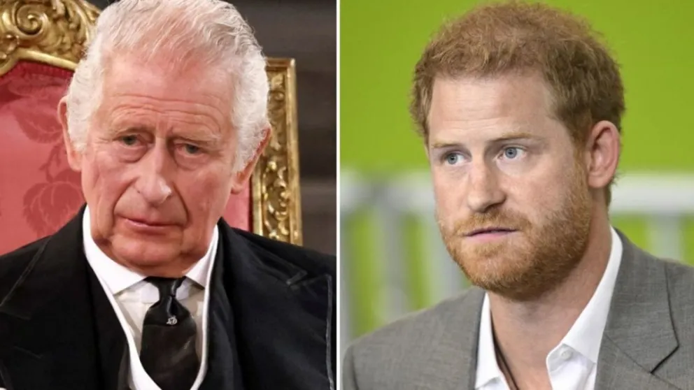 Lo que nadie sabía: por esta razón Carlos III y el príncipe Harry se odian
