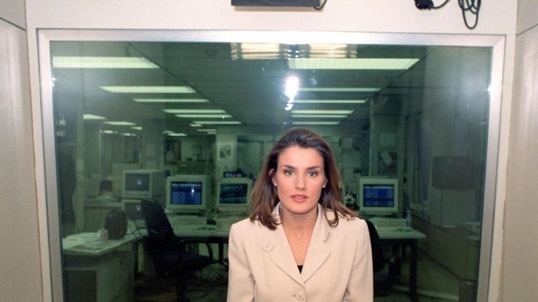 reina letizia periodista