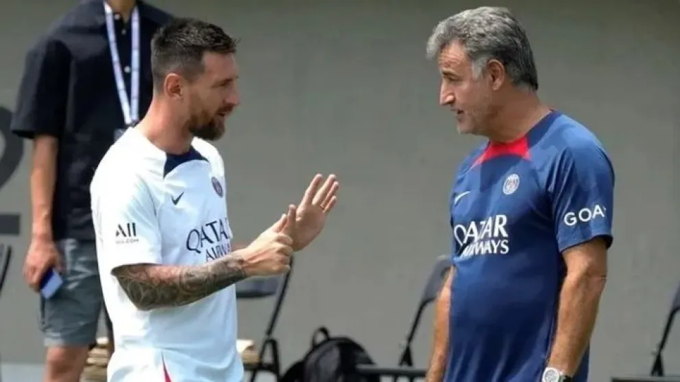 Arde París: Christophe Galtier recibió un fuerte ultimátum y peligra el PSG de Messi y Mbappé