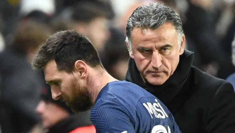 Galtier con un pie fuera, PSG ya piensa en otro entrenador que sorprende a Messi y Mbappé