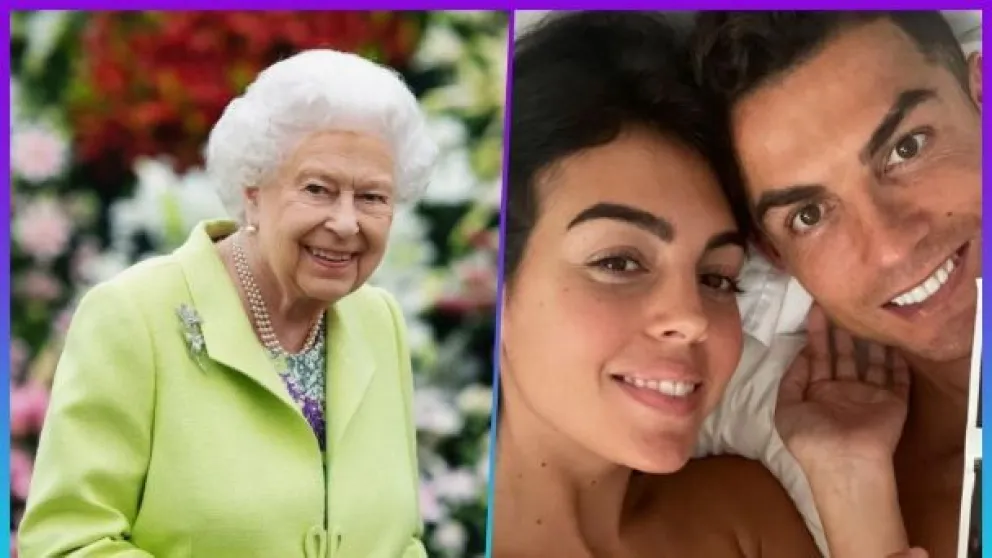 Insólita razón por la que Georgina Rodríguez tiene un vínculo con la reina Isabel II