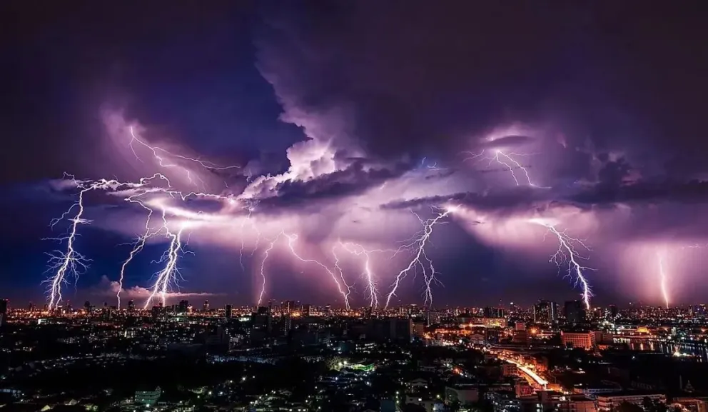 Alerta por tormentas en semana santa