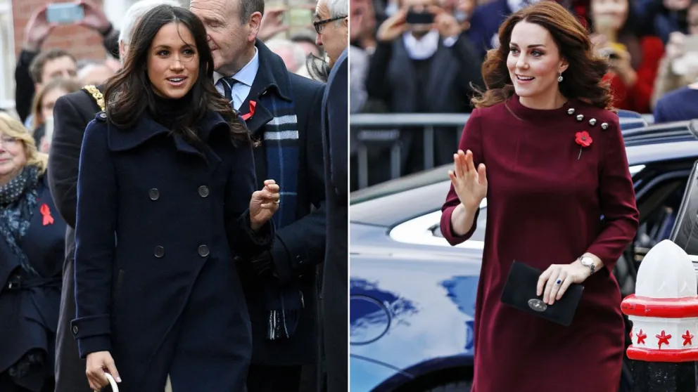 La Inteligencia Artificial logró lo imposible: increíbles fotos de Meghan Markle y Kate Middleton juntas